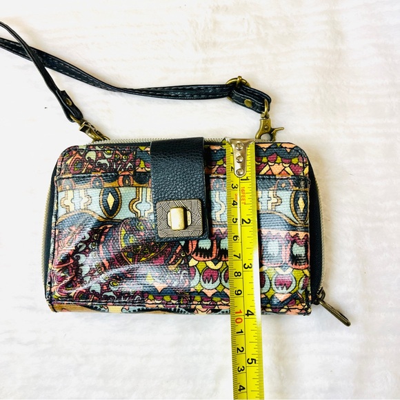 Sakroots Crossbody Removable Strap Clutch - Picture 9 of 9